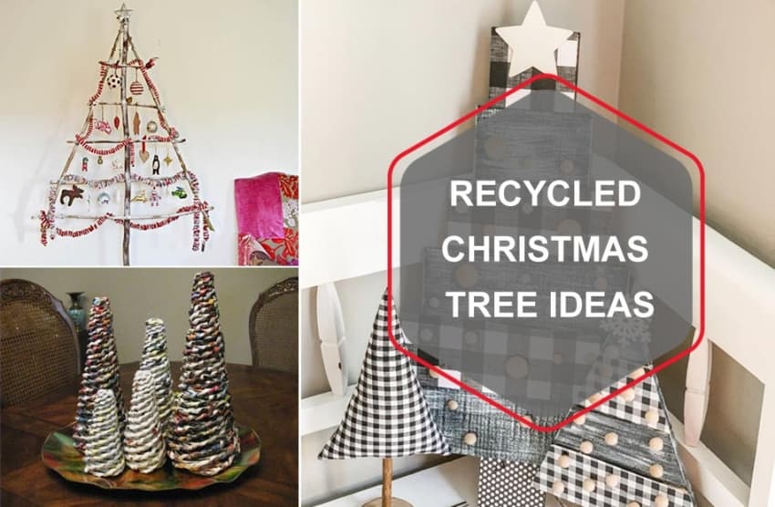 Best Christmas decor - with recycling theme