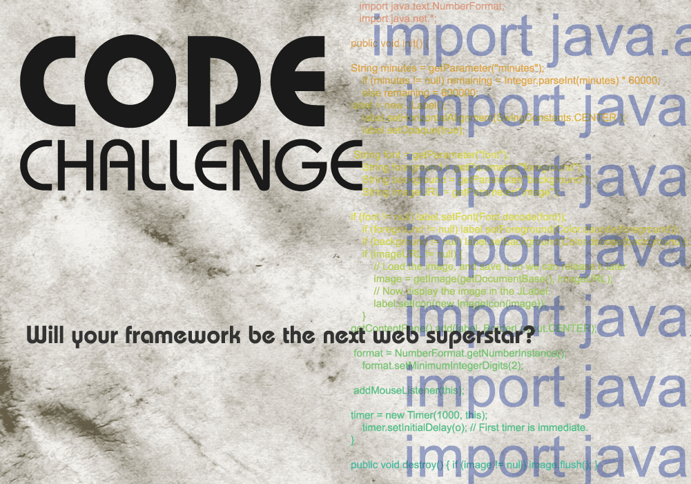 Welcome to codechallenge.com