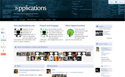 applications.net